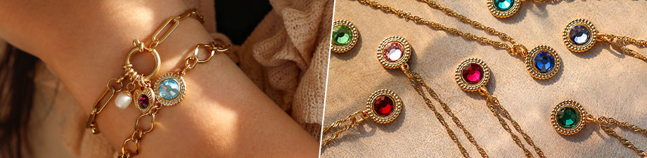 New! Preciosa flatbacks and stainless steel settings New! Preciosa flatbacks and stainless steel settings