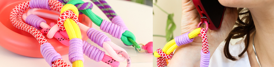 Must-have phone cord and practical lanyard