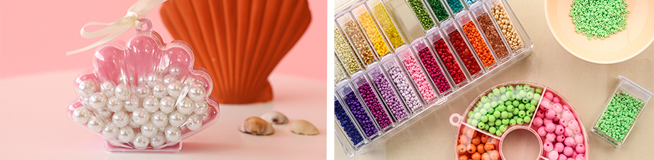 Handy jewellery display storage box