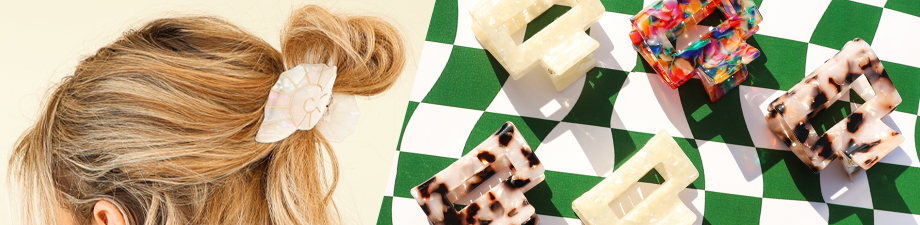 New collection of hair clips New collection of hair clips