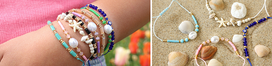 New collection of anklets & bracelets New collection of anklets & bracelets