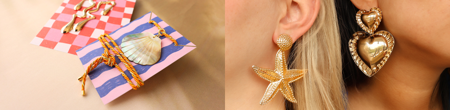 New collection of trendy earrings New collection of trendy earrings