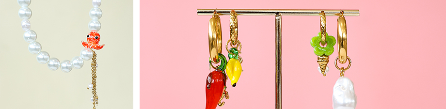 New glass beads collection New glass beads collection