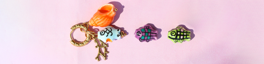 New collection of ceramic beads New collection of ceramic beads