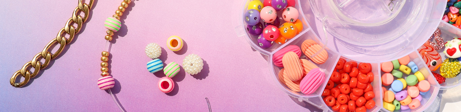 New acrylic bead series New acrylic bead series