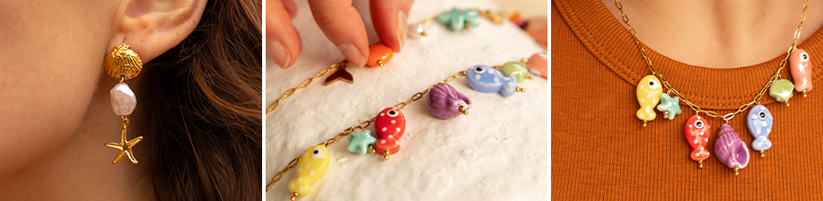 New stainless steel jewellery collection New stainless steel jewellery collection