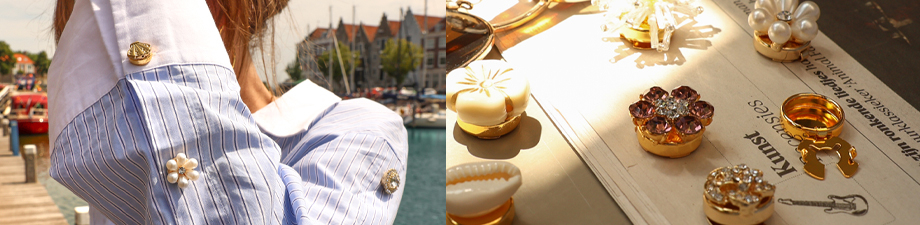 New collection button covers New collection button covers