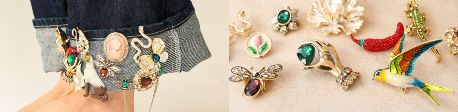 Brooch inspiration time Brooch inspiration time