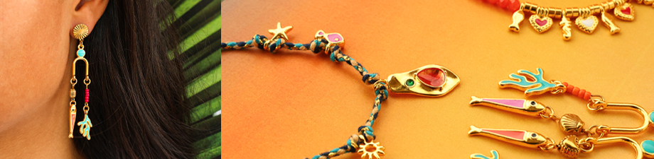 New! DQ metal charms with enamel New! DQ metal charms with enamel