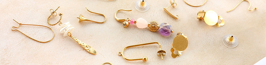 Mega collection of stainless steel earring findings Mega collection of stainless steel earring findings