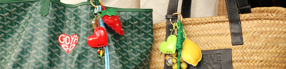 Mega collection of bag charms Mega collection of bag charms