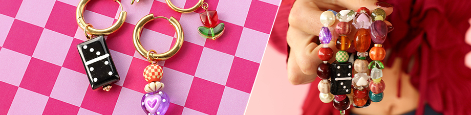 New collection of glass beads and ceramic beads New collection of glass beads and ceramic beads