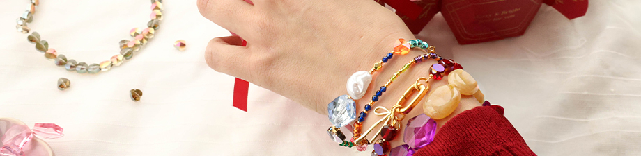 New series of top faceted beads New series of top faceted beads