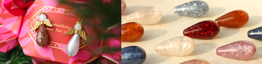 New! Polaris elements drops and cabochons New! Polaris elements drops and cabochons