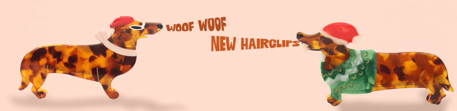 Woof.. Woof.. Pawfect festive hair accessory! Woof.. Woof.. Pawfect festive hair accessory!