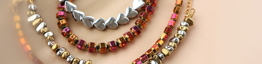 Stunning hematite bead collection Stunning hematite bead collection