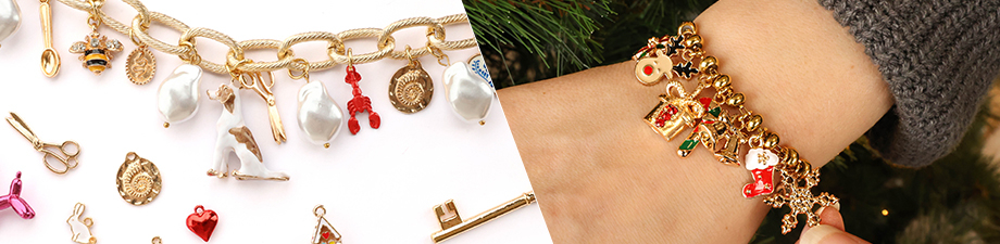 New collection metal charms New collection metal charms