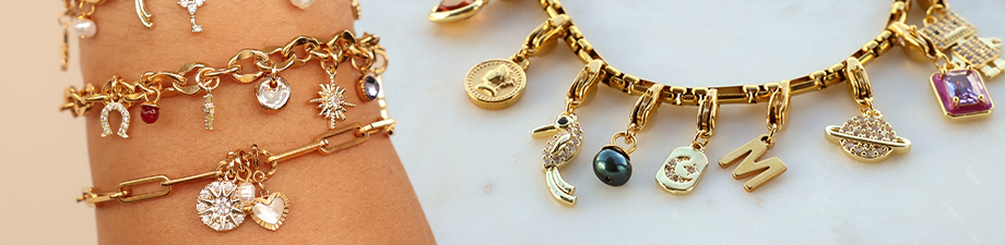 New collection Brass TQ metal charms and connectors New collection Brass TQ metal charms and connectors