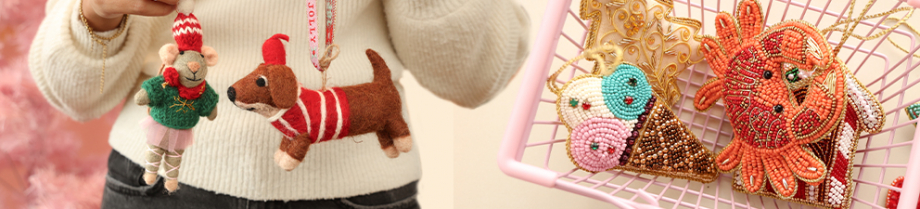 New collection of trendy Christmas charms New collection of trendy Christmas charms