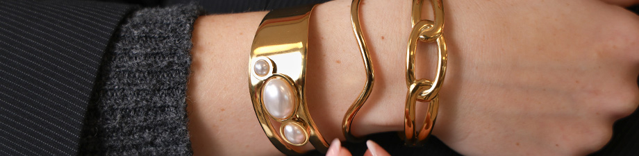 Discover our new stainless steel bracelets collection