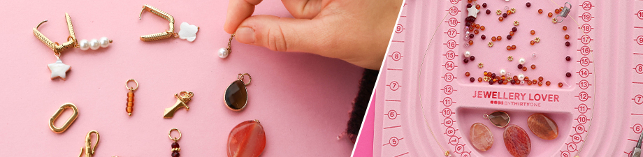 Creative mix series with bold combinations