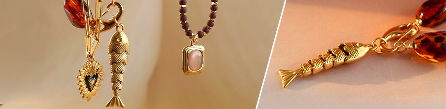 New collection of stainless steel charms