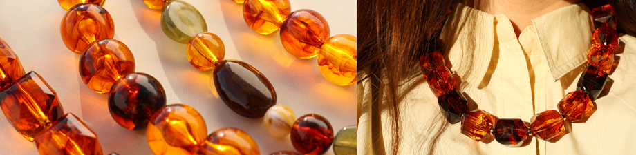 New acrylic bead collection