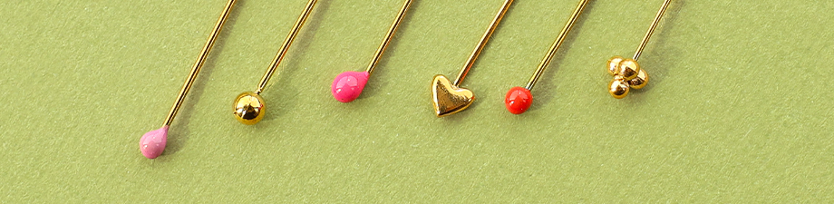 New BY31&reg; head pins and 1-Step Looper eyepin pliers