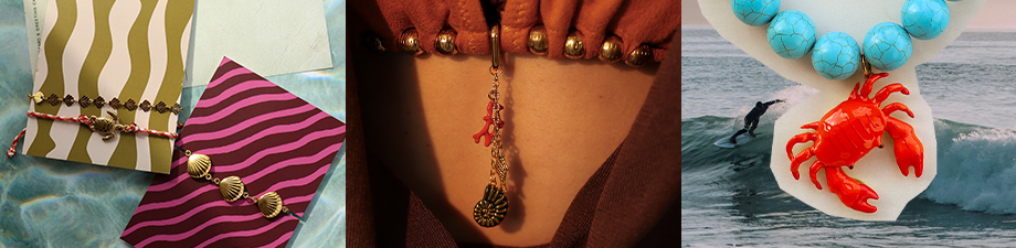 New BY31&reg; jewellery cards and sealife charms collection