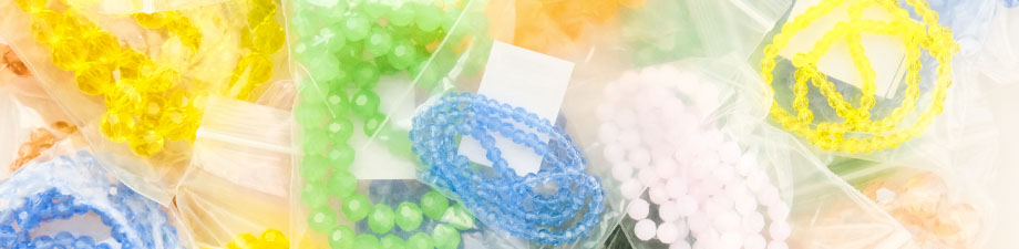 New series of faceted beads 