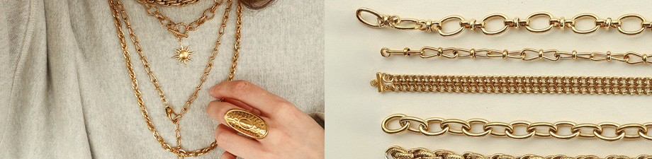 New stainless steel jasseron belcher chain findings 