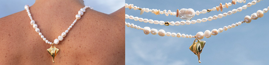 DQ European metal beads rose gold