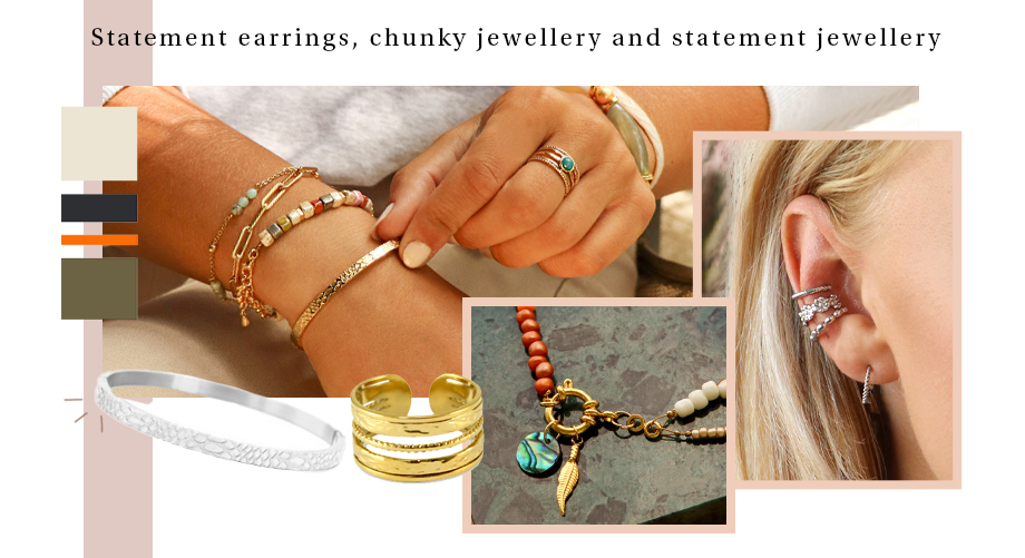 Stainless steel jewellery