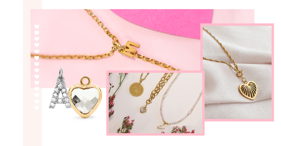 Stainless steel necklaces